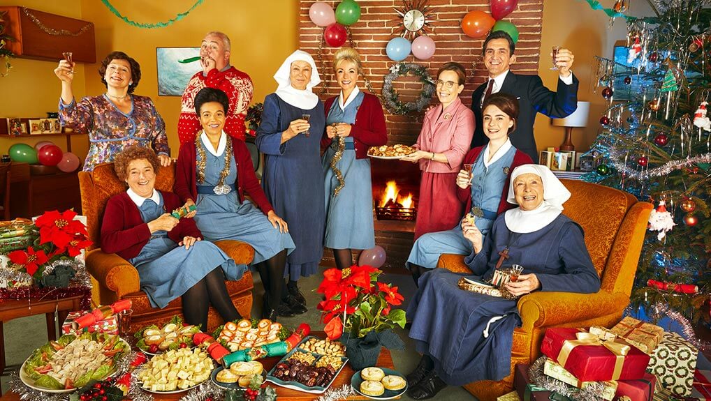 Call the Midwife Xmas 1